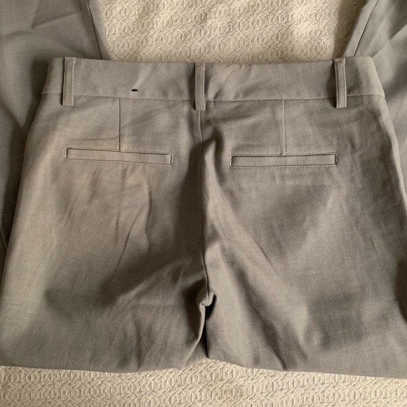 Express Editor Pant Grey 0R NWOT - Picture 6 of 7